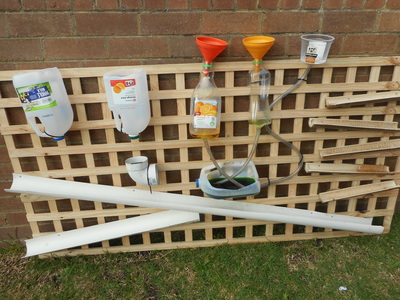 The Sustainable Preschool Project (Part 1) Water wall
